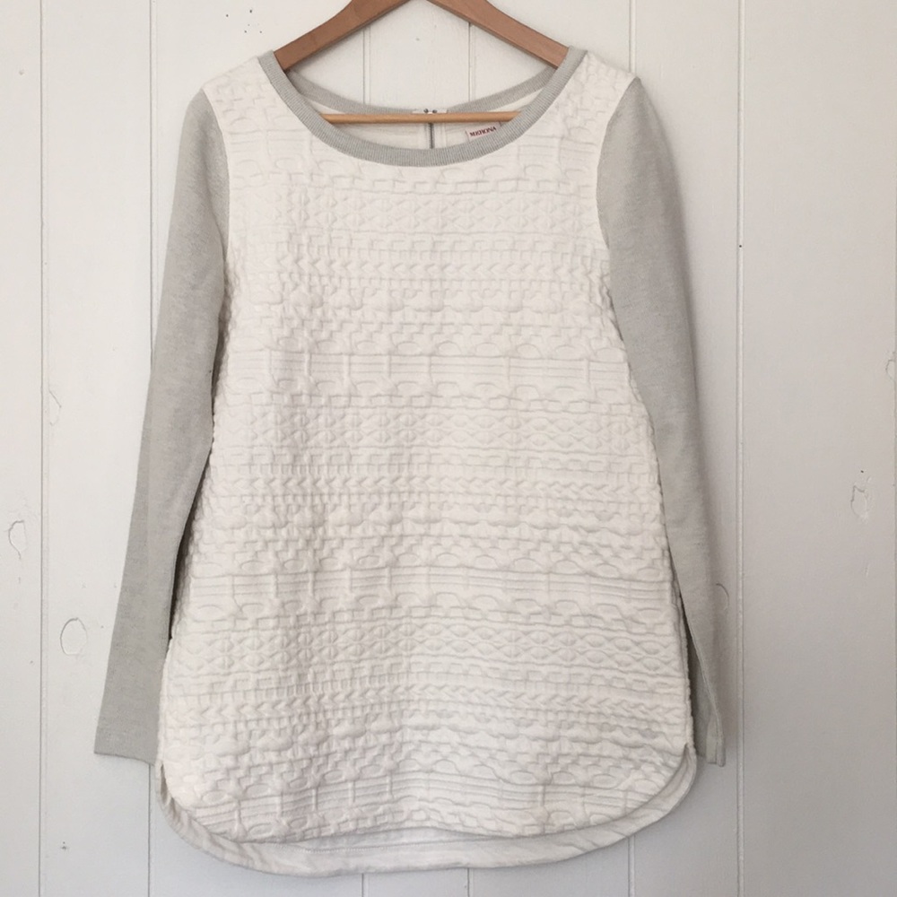 Mixed Media Sweater